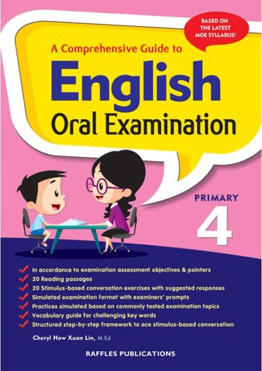 A Comprehensive Guide to English Oral Examination (Primary 4 ...